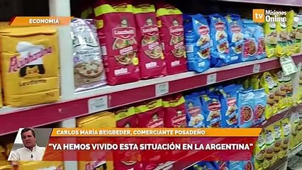 Podría haber faltante de algunos productos en Misiones