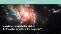 Wochenhoroskop: Deine Sterne vom 11. bis zum 17. Juli