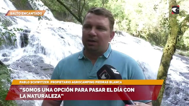 “Somos una opción para pasar el día con la naturaleza”
