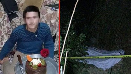 Silah sesini duyan anne tarlaya koştu! Genç kadın oğlunu başından vurulmuş halde buldu