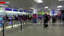 US Flights Catching Up After Thousands Were Canceled Over July 4th Weekend