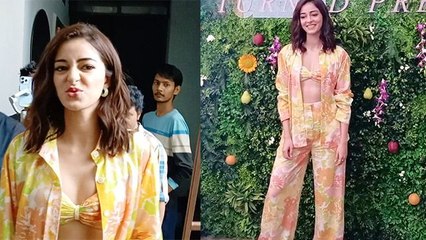 Ananya Pandey Amazon Prime Promotion Video Troll Viral,Fans बोले छोटी बच्ची हो क्या..|*Entertainment