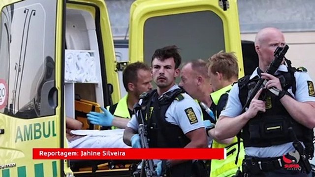 Ataque em shopping da Dinamarca deixa ao menos 03 mortos e diversos feridos