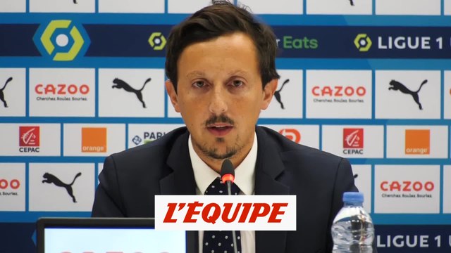 Longoria : « On a beaucoup discuté avec Steve (Mandanda) » - Foot - L1 - OM