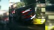 İstanbul'da İETT otobüsü arıza yaptı! Yolcular otobüsü böyle itti