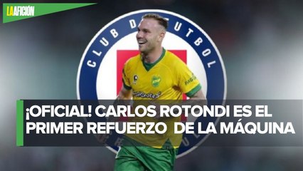 Cruz Azul oficializa compra de Rotondi