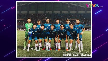 Aksi Timnas Brunei Yang Bikin Suporter Garuda Kagum, Kenapa?