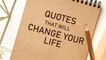 Motivational Quotes | Quotes For The Month - Life, Love & Courage | Quotes To Change Your Life