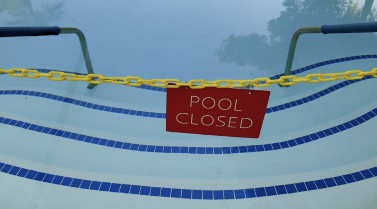 Mallorca: kinder erleiden chlorvergiftung pool