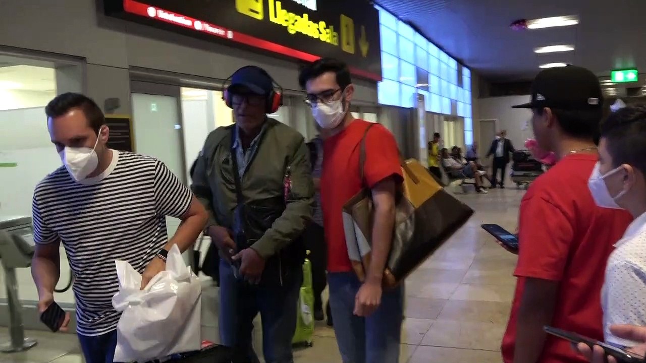 Kiko Matamoros regresa a España tras su expulsión de 'Supervivientes'