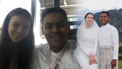 Suami suka menyakat di TikTok, sweet betul tengok pasangan Malaysia - Jerman ini!