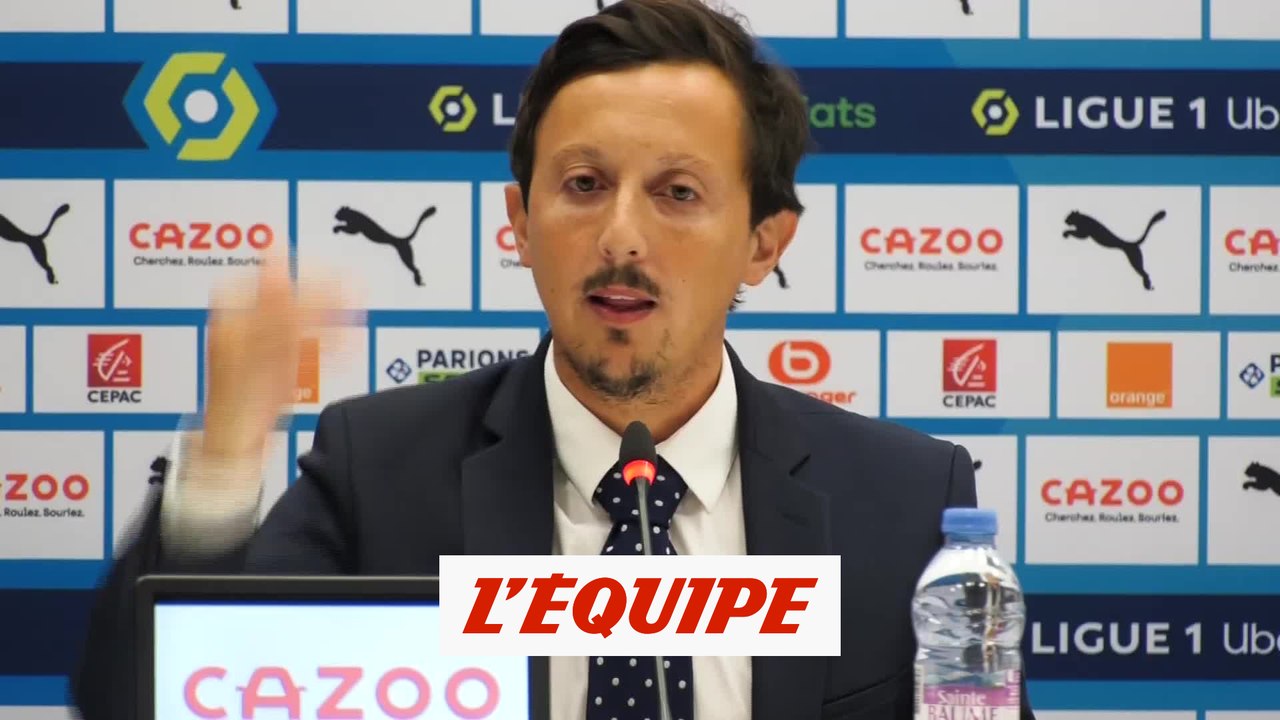 Pablo Longoria table sur cinq à huit recrues - Foot - L1 - OM