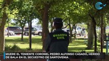 Muere el teniente coronel Pedro Alfonso Casado, herido de bala en el secuestro de Santovenia