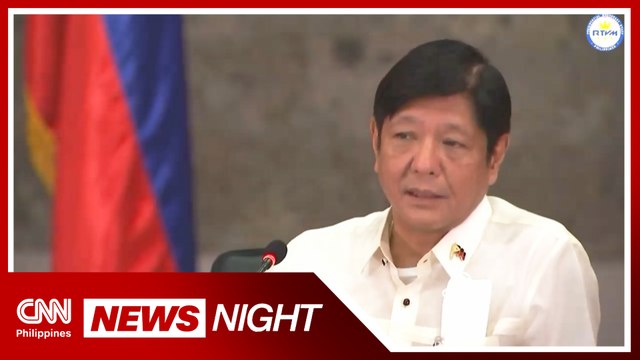Marcos wants steady supply, low prices of food | News Night