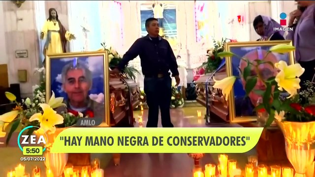 López Obrador ve mano negra de conservadores en confrontación con la iglesia católica