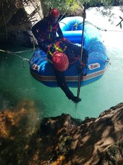 ÇAYDA KAYBOLAN HEMŞİREYİ ARAMA ÇALIŞMALARINDA 25'İNCİ GÜN