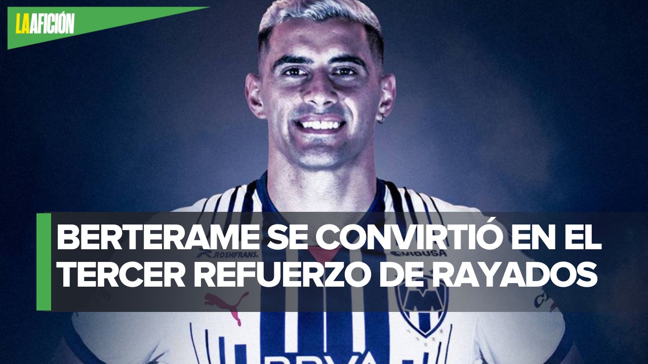 "Rayados es tan grande como el Atlético de Madrid": Germán Berterame