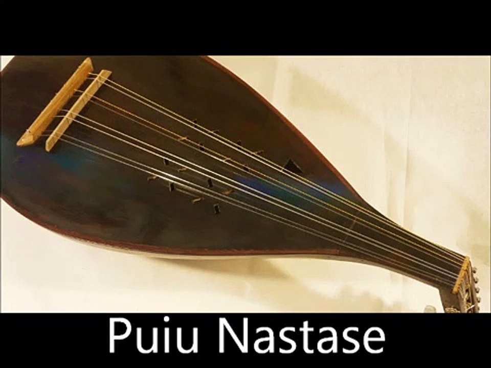 Puiu Nastase - sa- mi canti cobzar