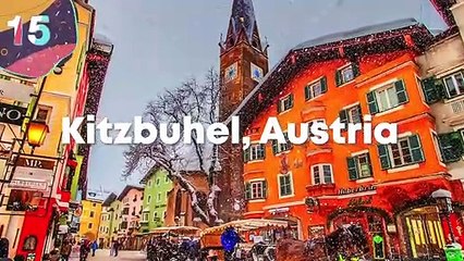 15 Most Gorgeous European Fairytale Towns