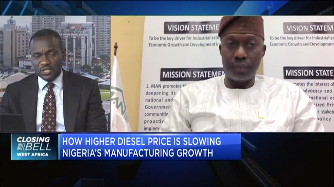 How higher diesel price is slowing Nigeria’s manufacturing growth