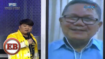 Eat Bulaga: Tatay, naunahan pang maging abogado ng anak