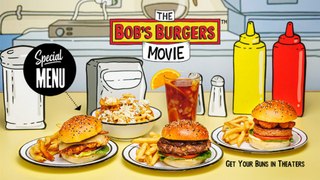 The Bob's Burgers Movie selected clip (Captioned)