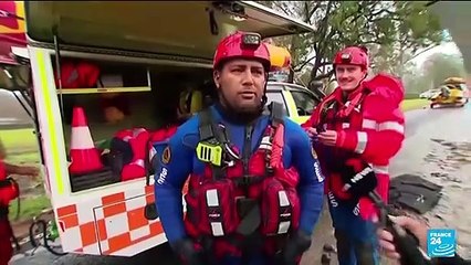 Inondations en Australie : des milliers d'habitants de Sydney appelés à évacuer