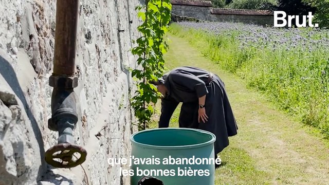 La bière de ce moine est la seule en France brassée dans un monastère
