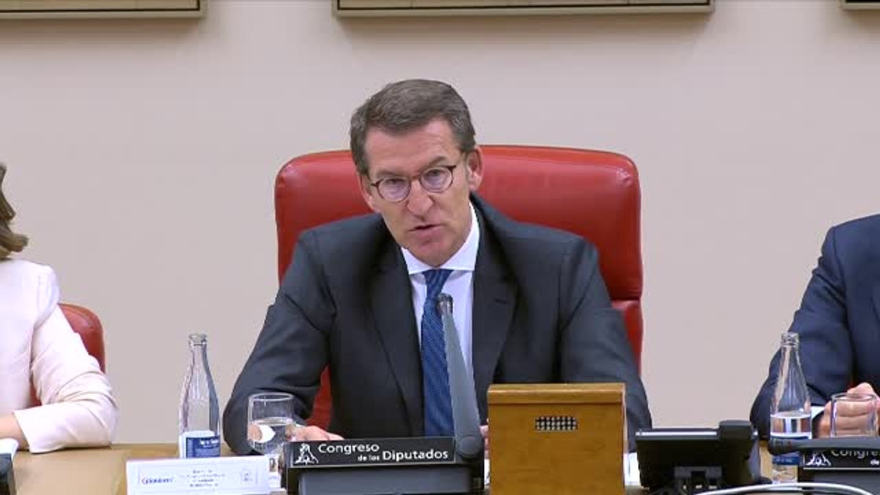 Feijóo asegura que España se dirige hacia una "profundísima crisis económica" y pide a Sánchez un "cambio de rumbo"