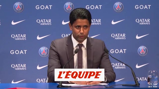 Al-Khelaïfi : «Je veux remercier Pochettino» - Foot - L1 - PSG