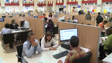 Los españoles 'ricos' caen un 6,7% en 2020, según Hacienda