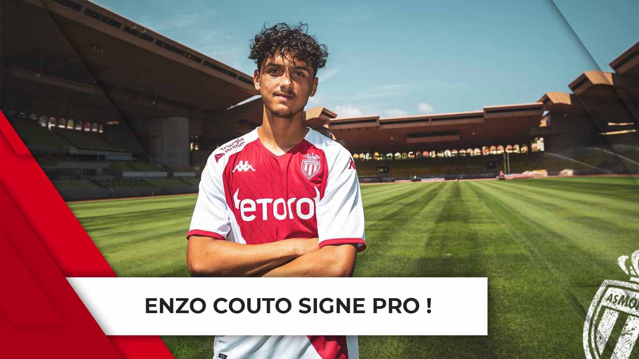 ENZO COUTO SIGNE SON PREMIER CONTRAT PROFESSIONNEL ✍