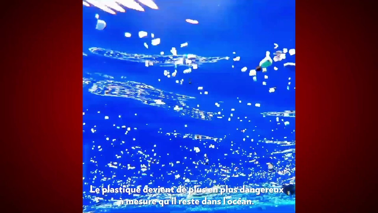 Boyan Slat: "Le progrès n'est pas une menace, la technologie nous sauvera"