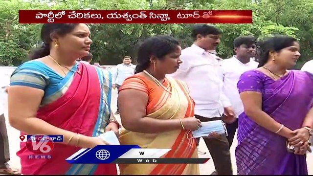 Congress Leaders Complaint To AICC On Revanth Behaviour In Party _ Telangana | V6 News