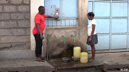 Kenya: Water and milk vending machines for Nairobi slums