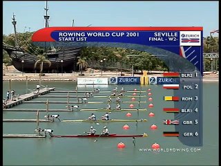 2001 World Rowing Cup II - Seville (ESP) - Full program