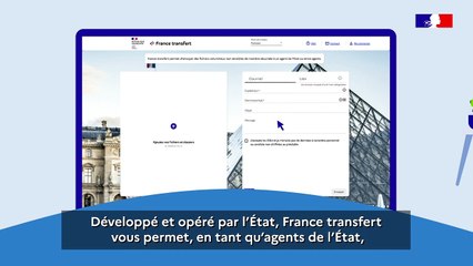 France transfert, le service d'envoi de fichiers volumineux de l'État