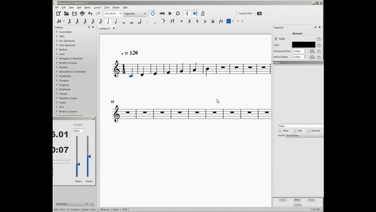 Почему нот 7 и почему они так странно расположены?
