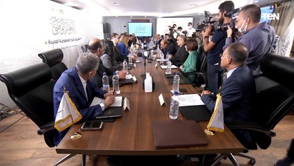كلمة الدكتورة رشا راغب خلال الاجتماع الأول لمجلس أمناء الحوار الوطني