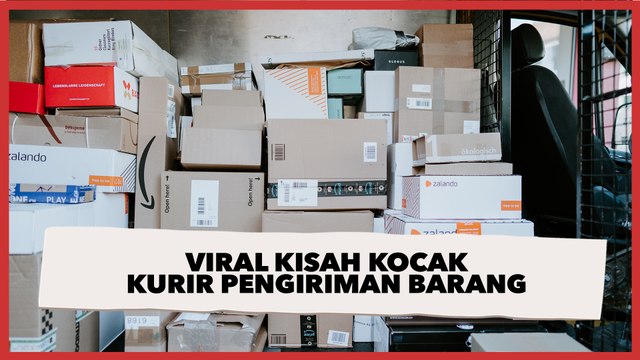 Viral Kisah Kocak Kurir Pengiriman Barang: Sebut Penghuni Rumah Bolot Hingga Lolos CPNS