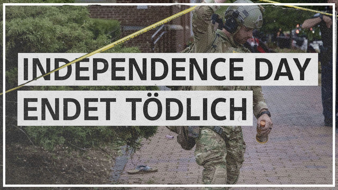Sechs Tote: Attentat überschattet Unabhängigkeitstag
