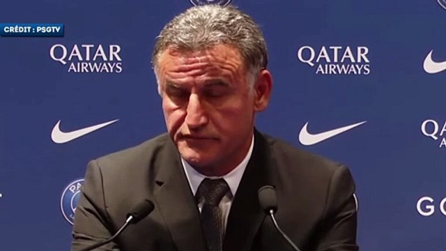 Christophe Galtier le Marseillais met les choses au clair