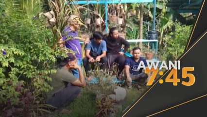 Samun | Wanita maut dijerut kabel pengecas telefon