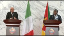 Italia-Mozambico, Mattarella: futuro Africa ed Europa è comune
