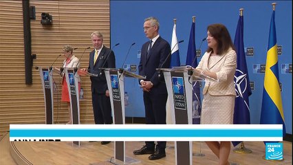 L'Otan lance le processus d'adhésion de la Suède et de la Finlande dans l'alliance