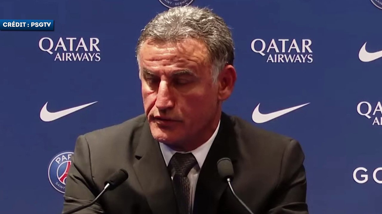 Christophe Galtier répond sur la hiérarchie des gardiens