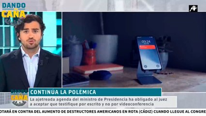 Félix Bolaños evita declarar por videoconferencia en el caso Pegasus y lo hará por escrito