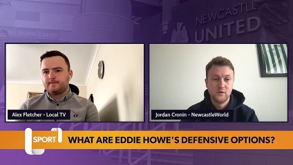 Newcastle United: Eddie Howe given plenty of defensive options ahead of the new season
