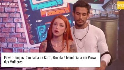 'Power Couple 2022': Mussunzinho e Karol ficam revoltados após descoberta de trapaça