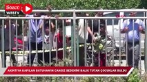 Akıntıya kapılan Batuhan'ın cansız bedenini balık tutan çocuklar buldu